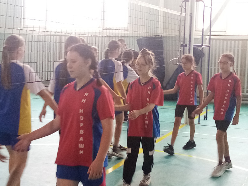 Первенство района по волейболу среди юношей и девушек 2009 – 2010 г. р.
