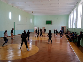 Школьный спортивный клуб "Волейбол"
