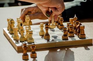 Соревнование по шахматам "Белая ладья"