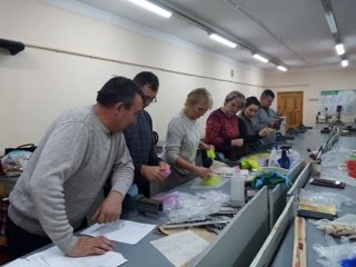 Сегодня на базе Вурнарской школы №2 прошли секционные занятия учителей технологии Вурнарского района