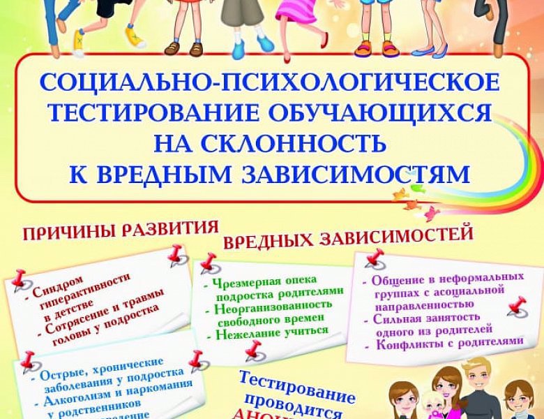 Социально психологическое тестирование