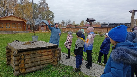 Экскурсия под открытым небом