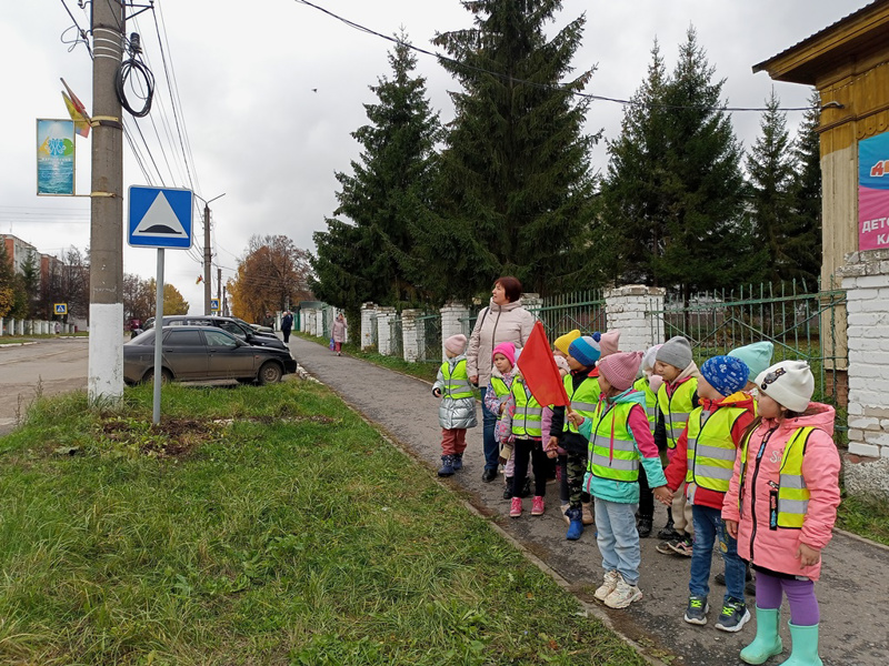 Месячник безопасности в детском саду