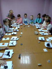 Экскурсия в музей воспитанников подготовительной группы "Гномики"