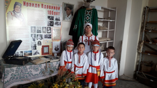 Воспитанники группы "Солнышко" посетили музей И.Г.Вдовиной
