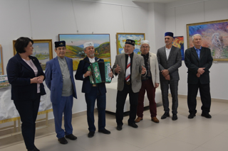 Состоялось открытие выставки «Татарский аргамак»