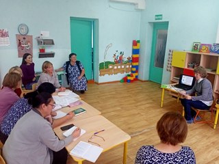 Методическое объединение  воспитателей старших групп Красноармейского муниципального округа
