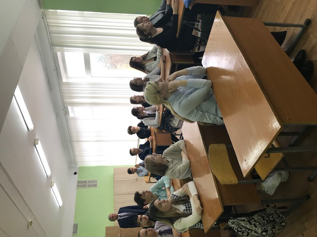 Девятиклассники гимназии приняли участие в «Неделе профориентации»