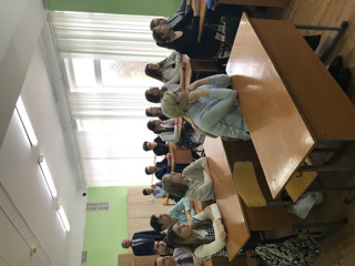 Девятиклассники гимназии приняли участие в «Неделе профориентации»