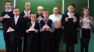 Стемасские школьники приняли участие во Всероссийской акции «Письмо солдату»
