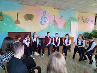 Алтышевские школьники посетили Канашский педагогический колледж