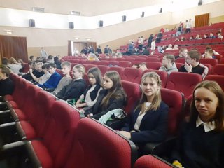 Старшеклассники посетили Чувашскую государственную академическую симфоническую капеллу