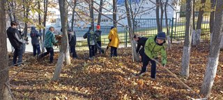 Экологическая акция "Где чисто, там и душа радуется!"