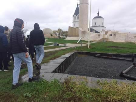 Девятиклассникам школы №1 города Канаш, посчастливилось  побывать  в удивительном городке Болгар