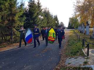 В МБОУ «Комсомольская СОШ №2» прошли Уроки Мужества с участием представителей «Сынов Отечества»