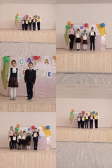 Учащиеся начальных классов МАОУ "СОШ№3" г.Ядрина провели школьный этап районного фестиваля "Асамат кепере".