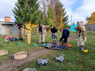 Соревнования по военно-прикладному виду спорта на кубок ВПК "Родина" и по противопожарному многоборью.