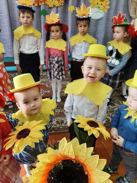 В дошкольной группе «Пчелка» прошел праздник Осени