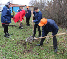 В рамках проведения республиканской акции «Дерево Памяти», приуроченной к памятной дате со дня строительства Сурского и Казанского оборонительных рубежей,