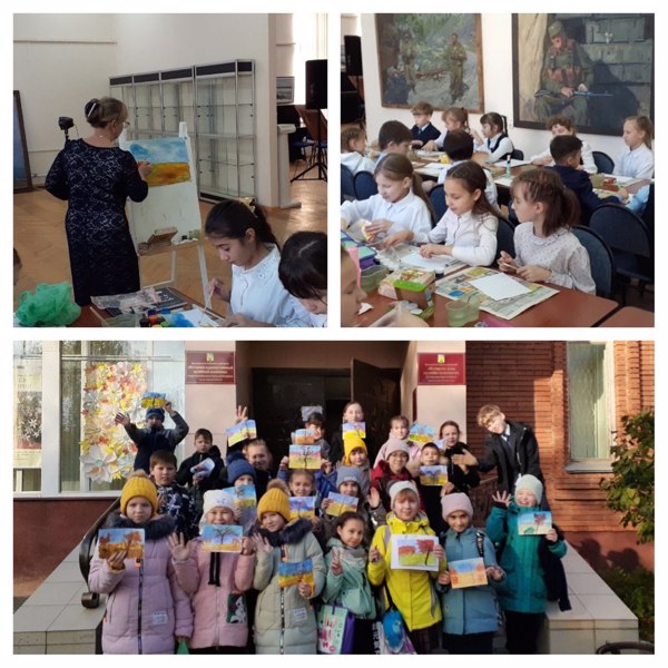 Обучающиеся 4А класса посетили Художественный музей города