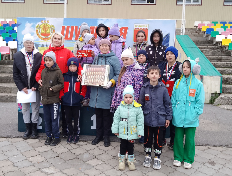 Соревнования по л/а на призы Светланы Карасевой (Ивановой) в г.Шумерля