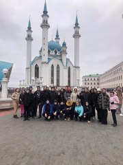Путешествие 8 "А" класса в столицу Татарстана