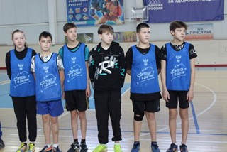 Участие в первенстве Ядринского района по мини-футболу среди команд общеобразовательных учреждений