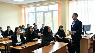 В школе проводятся тематические уроки ОБЖ в рамках Месячника гражданской обороны