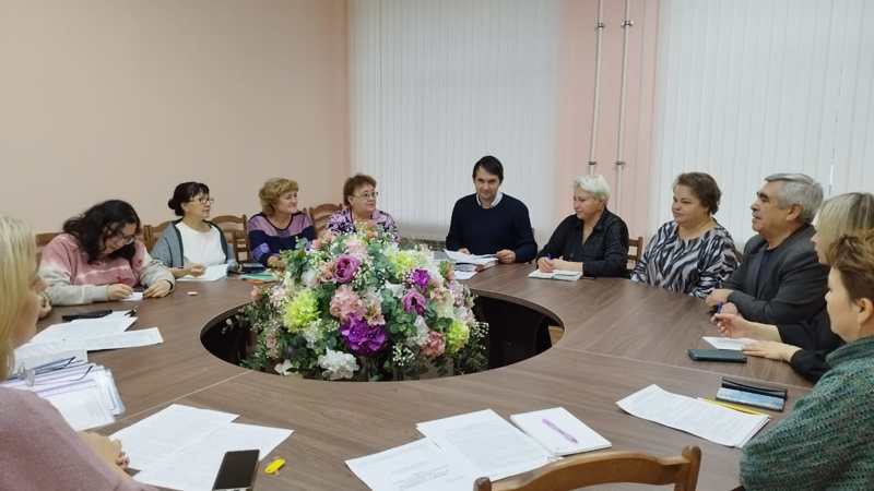 В школе прошло заседание школьного психолого-медико-педагогического консилиума