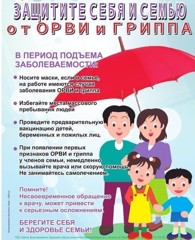 Защититесь от ГРИППА и ОРВИ