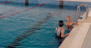 В дни осенних каникул учащиеся 6 в класса Шемуршинской СОШ посетили  бассейн ФСК «ТУСЛАХ»