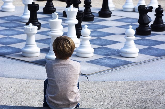 Влияние шахмат на развитие детей.