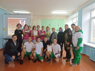 Соревнование по волейболу памяти кавалера ордена  Мужества Олега Федотова