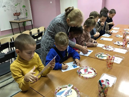 "Звездочки" познакомились с историей возникновения города Новочебоксарск