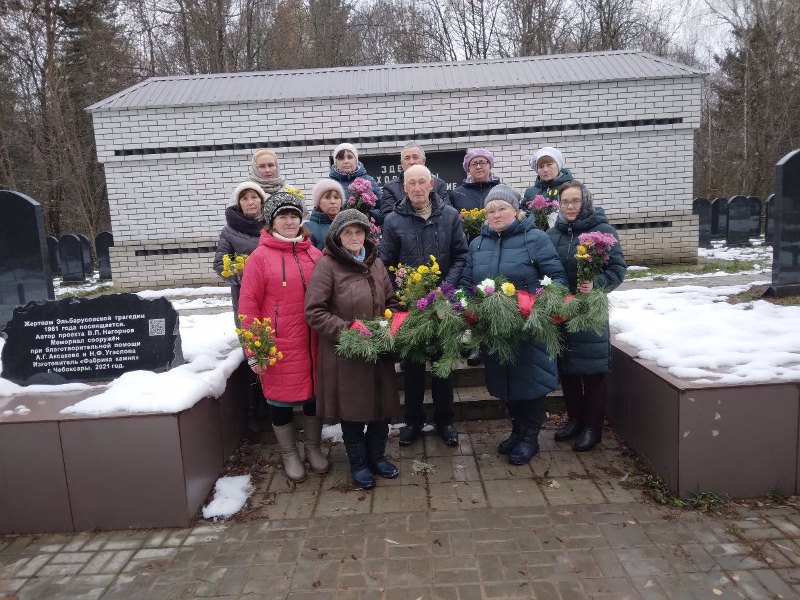 В Эльбарусово прошёл День Памяти