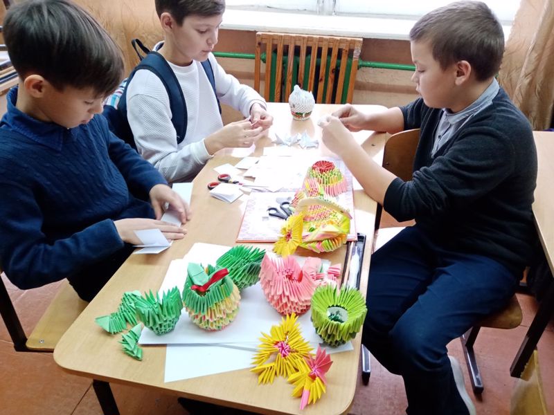 Оригами –это самобытное японское искусство
