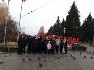 Учащиеся Янтиковской школы приняли участие в республиканском проекте «День в столице»
