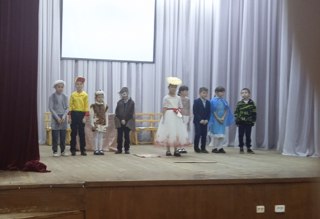 На конкурсе театральных коллективов "Театральное Приволжье"