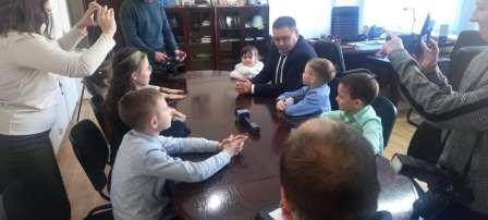 В гостях у Главы администрации города Новочебоксарска