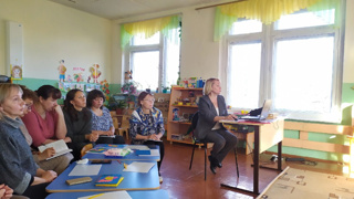 Заседание областного методического объединения воспитателей младших групп
