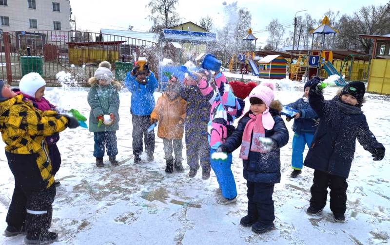 Первый снег