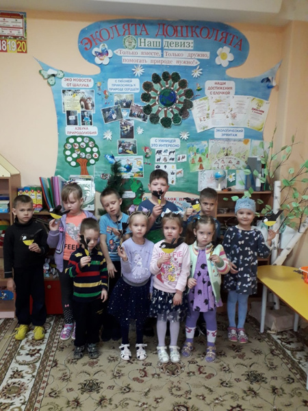 Синичкин день в дошкольной группе МБОУ Кирская СОШ
