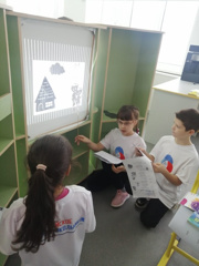 Ахматовские школьники готовятся к Всероссийскому конкурсу "Спектакль для мамы".