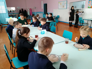 Завтрак с директором в рамках "Недели школьного питания"