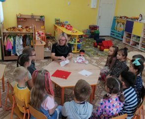 День чувашской вышивки в детском саду