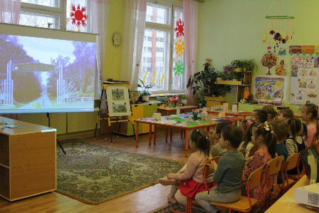 Виртуальная прогулка в Ельниковскую рощу ребят старшей группы «Почемучки»
