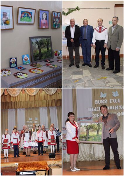 Творческий вечер Викентия Лукиянова.