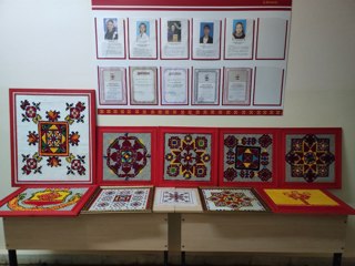 Выставка, посвященная Дню чувашской вышивки