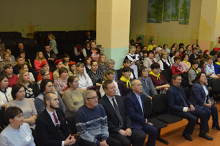 Межрегиональный родительский форум в Батыревской СОШ №1