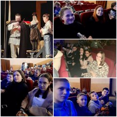 Учащиеся 7 а класса посетили спектакль  «ЛЕВША»
